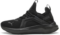 PUMA Puma, Softride Enzo 5 sneaker, Fekete, Sötétszürke, 37.5 EU (401510-01-4.5)