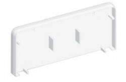 KOPOS Végzáró PK 120x55 vezetékcsatornához fehér, 8471 HB Kopos (8471_HB) - lumenet