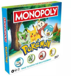 White Crystal Kft Hasbro - Monopoly Pokemon (G0716)