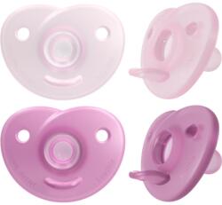 Philips Soothie SCF099/27 0-6 m cumi Girl 2 db