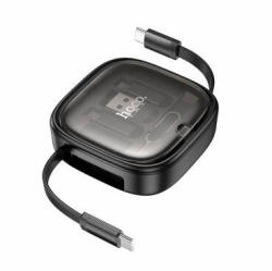 hoco. Cablu Date si Incarcare Hoco USB-C - USB-C U140 60W 0.95m Negru