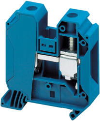 Schneider Electric Linergy TR - Kék sorkapocs, 35mm2, átmenő, 2 pontos, 125A/1000V, csavarkapcsos, clip-on rögzítésű; NSYTRV352BL (NSYTRV352BL)