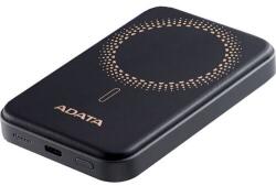 ADATA külső akkumulátor, 5000mAh, mágneses, fekete