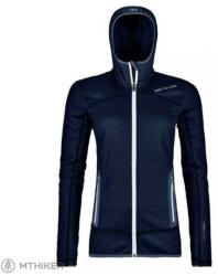 ORTOVOX Fleece Hoody női pulóver, dark navy (L)
