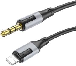 BOROFONE Cablu Audio Borofone Lightning - 3.5mm BL19 Creator 1m Negru