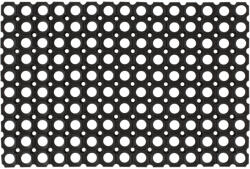  Erős gumi lábtörlő fekete 50x100cm