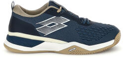Lotto Raptor Hyperpulse 100 III Clay Indigo Blue/All White/Irish Beige Férfiteniszcipő EUR 43, 5