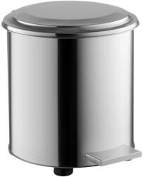 Dayco Metal rozsdamentes acél gurulós ipari pedálos szemetes 40L (DM0801)