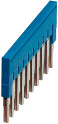 Schneider Electric Linergy TR terminals blocks - NSYTRAL210BL - Dugaszolható áthidaló 10 láb 2, 5 mm2 - es sorkapocshoz kék (NSYTRAL210BL)