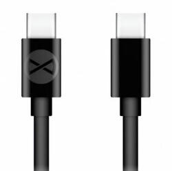 Forever Cablu Date si Incarcare Forever USB-C - USB-C 60W 1m Negru