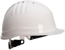 Portwest PS62 Expertline védősisak csúszózárral fehér (PS62WHR)