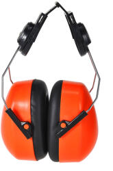 Portwest PS47 Endurance HV Clip-On fültok narancssárga 27dB (PS47ORR)