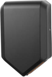  Rozsdamentes acél légpengés kézszárító Fekete 1000W (KW1045B)