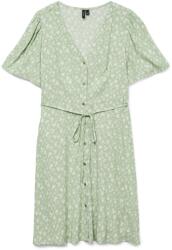 VERO MODA női nyári ruha, 10292845, szintetikus, S INTL, zöld (0000304786075_S)