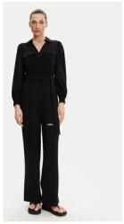 DKNY Hosszú ujjú overál övvel, Fekete, 4 (0000304879708_4)