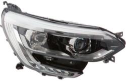 VALEO RENAULT Mégane 16- Bal első fényszóró, H7+H7+LED, nappali menetfény (6 LED) (gyári beszállítói) (4407963V)