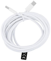  Cablu de Date si Incarcare OEM HD26 Box USB-C la USB-C 30W 3m Alb