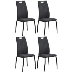 Fortrade Stark szék (sötétszürke) - mindigbutor