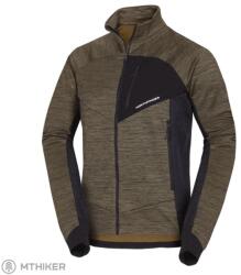 Northfinder JULISTE pulóver, sötétzöld/fekete (2XL)