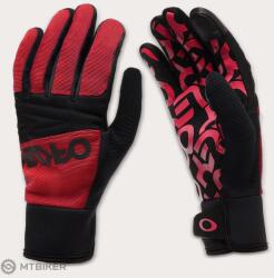 Oakley Factory Pilot Core kesztyű, hibiscus red (XL)