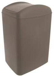 Orion szemetes UH Waste billenő fedeles 20 l barna (731703)