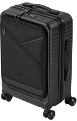 RIVACASE Utazóbőrönd, keményfedelű, 35x55x22 cm, RIVACASE Clark ECO 8181, fekete (BRC8181B) (BRC8181B)