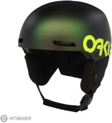 Oakley MOD1 PRO MIPS sisak, silver/green colorshift FP (M (55-59 cm))