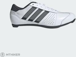 adidas HERITAGE ROAD kerékpáros cipő, cloud white/carbon/carbon (UK 11)