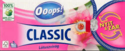 Ooops! papírzsebkendő Classic 3 rétegű Lótuszvirág Open & Close 90db (5998648704440)