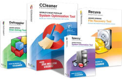 Piriform Software CCleaner Professional Plus (3 eszköz / 3 év) (Elektronikus licenc) - digitalsoft