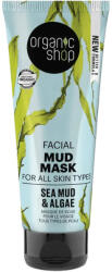 Organic Shop Arcmaszk tengeri iszappal és algával - 75 ml