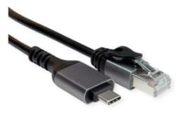 Valueline Kábel USB 3.2 USB-C - RJ45, M/M, 1m, fekete (12.99. 1165-10) (12.99.1165-10)