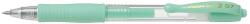 Pilot Roller cu gel G-2 Pastel Pilot 0.7 mm varf mediu, verde deschis PBL-G2-7P-LG