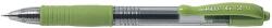 Pilot Roller cu gel G-2 Pilot 0.7 mm varf mediu, verde deschis PBL-G2-7LG