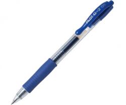 Pilot Roller cu gel G-2 Pilot 0.5 mm varf fin, albastru PBL-G2-5L