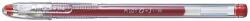 Pilot Roller cu gel G-1 Pilot 0.7 mm varf fin, rosu PBL-G1-7TR