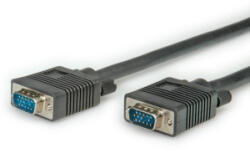 Valueline STANDARD Kábel VGA - VGA HD15 M, M/M 2m, fekete (S3602-20) (S3602-20)