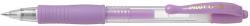 Pilot Roller cu gel G-2 Pastel Pilot 0.7 mm varf mediu, violet PBL-G2-7P-V