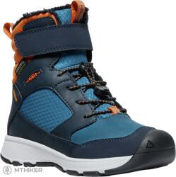 KEEN SKUA WINTER WP CH gyerekcipő, ég kapitány/arany láng (EU 31)