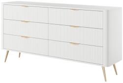 ArtLas LINA 163 6S fiókos komód | fehér