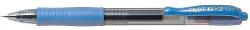 Pilot Roller cu gel G-2 ECO Pilot 0.7 mm varf mediu, albastru azur PBL-G2-7SB