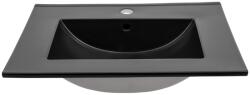 ArtCom Kerámia mosdó UM-LAVA 60 DP | fekete 60 cm
