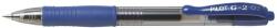 Pilot Roller cu gel G-2 Pilot 0.7 mm varf mediu, albastru PBL-G2-7L