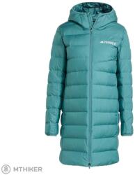adidas TERREX Multi 2.0 női parka, használt kékeszöld (M)