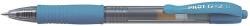 Pilot Roller cu gel G-2 Pilot 0.7 mm varf mediu, bleu PBL-G2-7LB