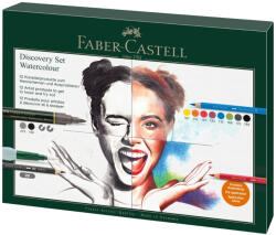 Faber-Castell Set arta discovery desen umed 12 piese Faber-Castell (FC117520)