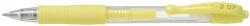 Pilot Roller cu gel G-2 Pastel Pilot 0.7 mm varf mediu, galben PBL-G2-7P-Y