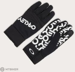 Oakley Factory Pilot Core kesztyű, black/white logo (S)