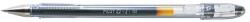 Pilot Roller cu gel G-1 Pilot 0.5 mm varf fin, negru PBL-G1-5TB