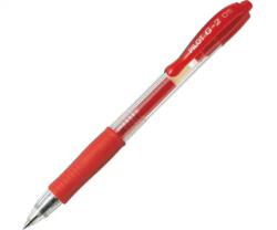 Pilot Roller cu gel G-2 Pilot 0.5 mm varf fin, rosu PBL-G2-5R